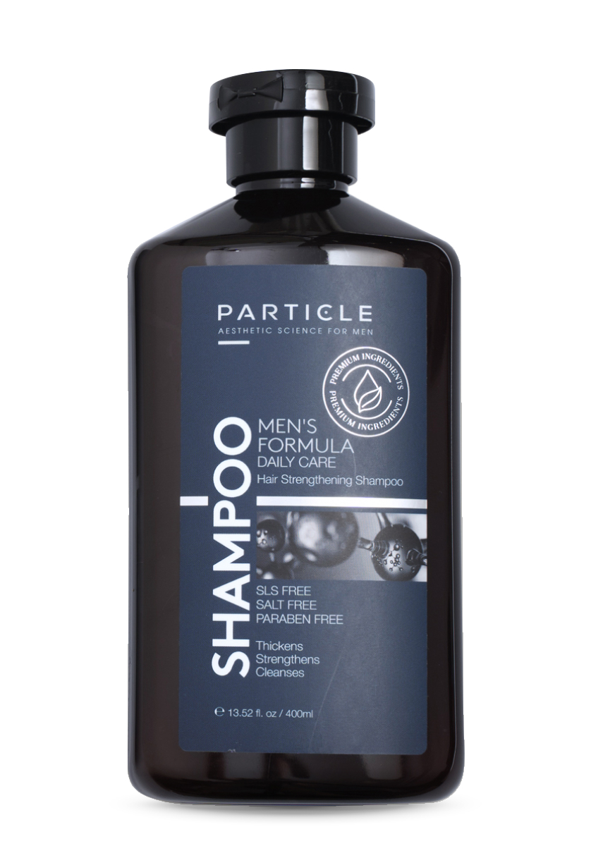Particle Hair Thickening Shampoo