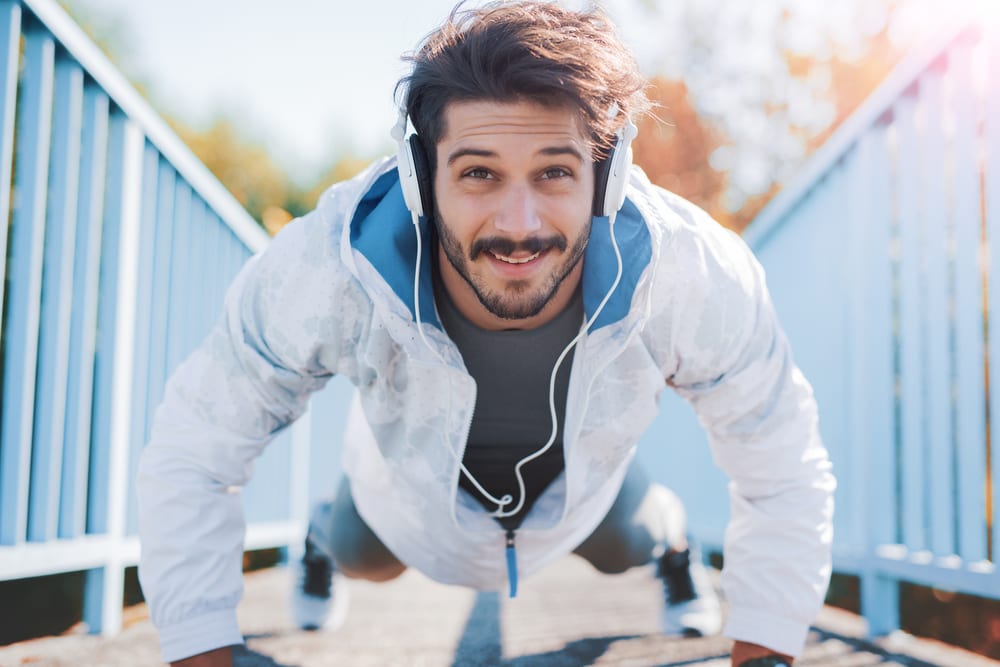 Workout sweat