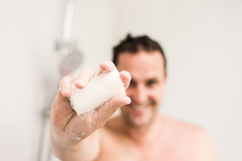 Using the same soap for your body and face is the biggest mistake.