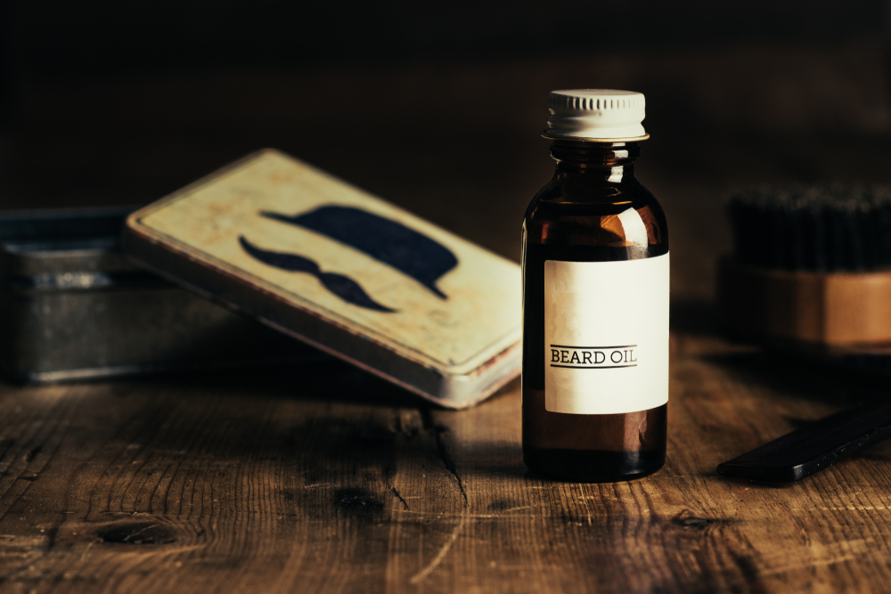 When choosing a beard oil for a healthier beard, choose one which includes jojoba oil.