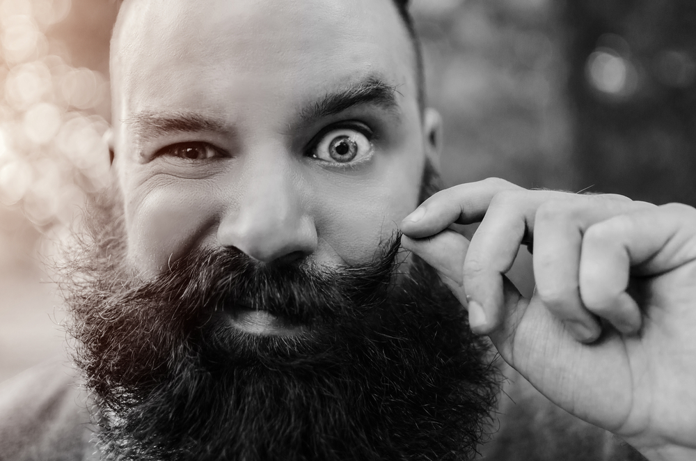 So, bearded men, let down your hair and get ready for a bushy celebration.