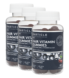 Particle Hair Vitamin Gummies