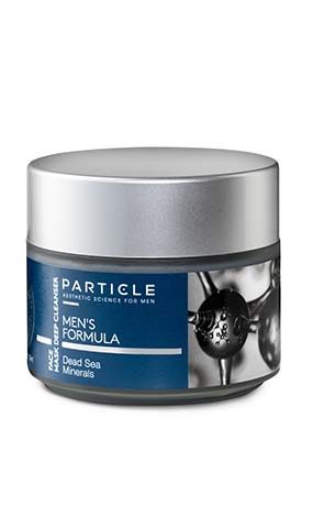 Maschera viso Particle