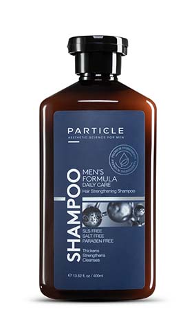 Shampooing Particle