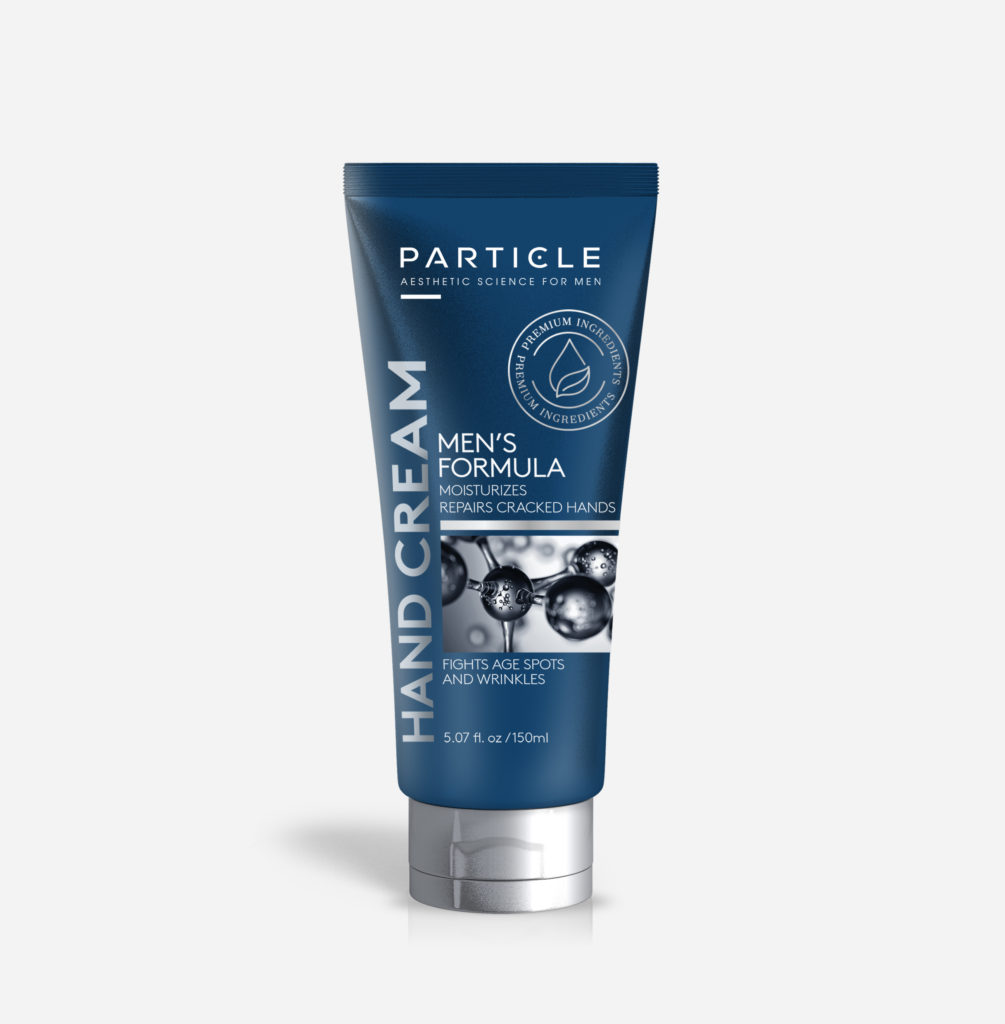 Particle Hand Cream Tube