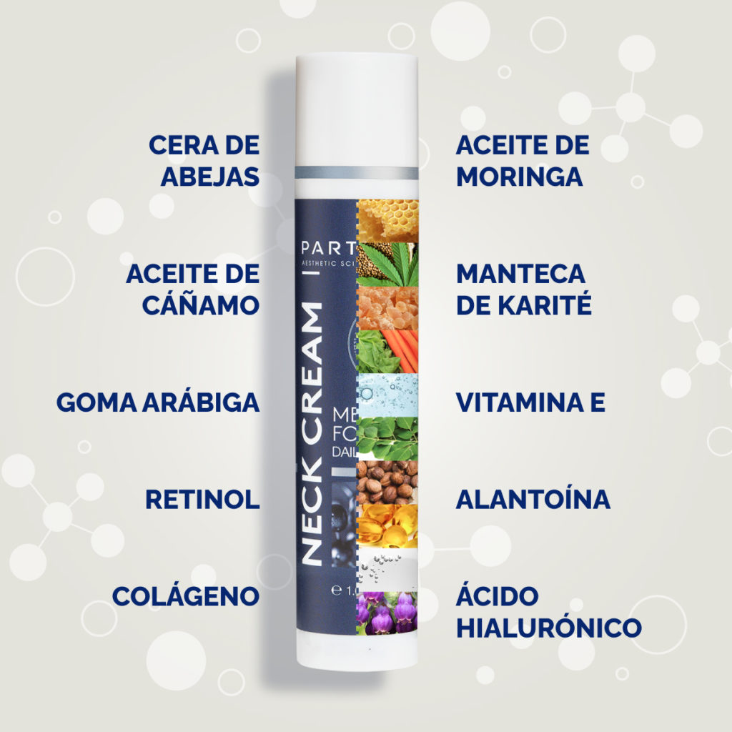 Particle Neck Cream Ingredients New Spanish