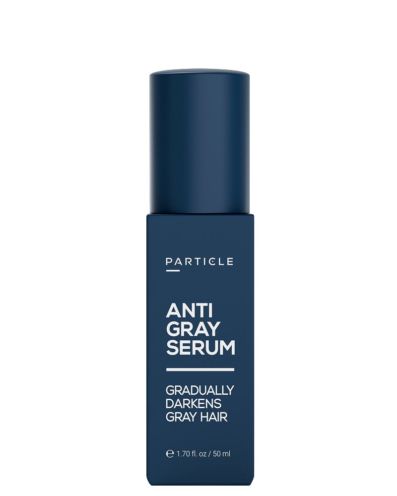 Single bottle of Particle anti-gray hair serum for men