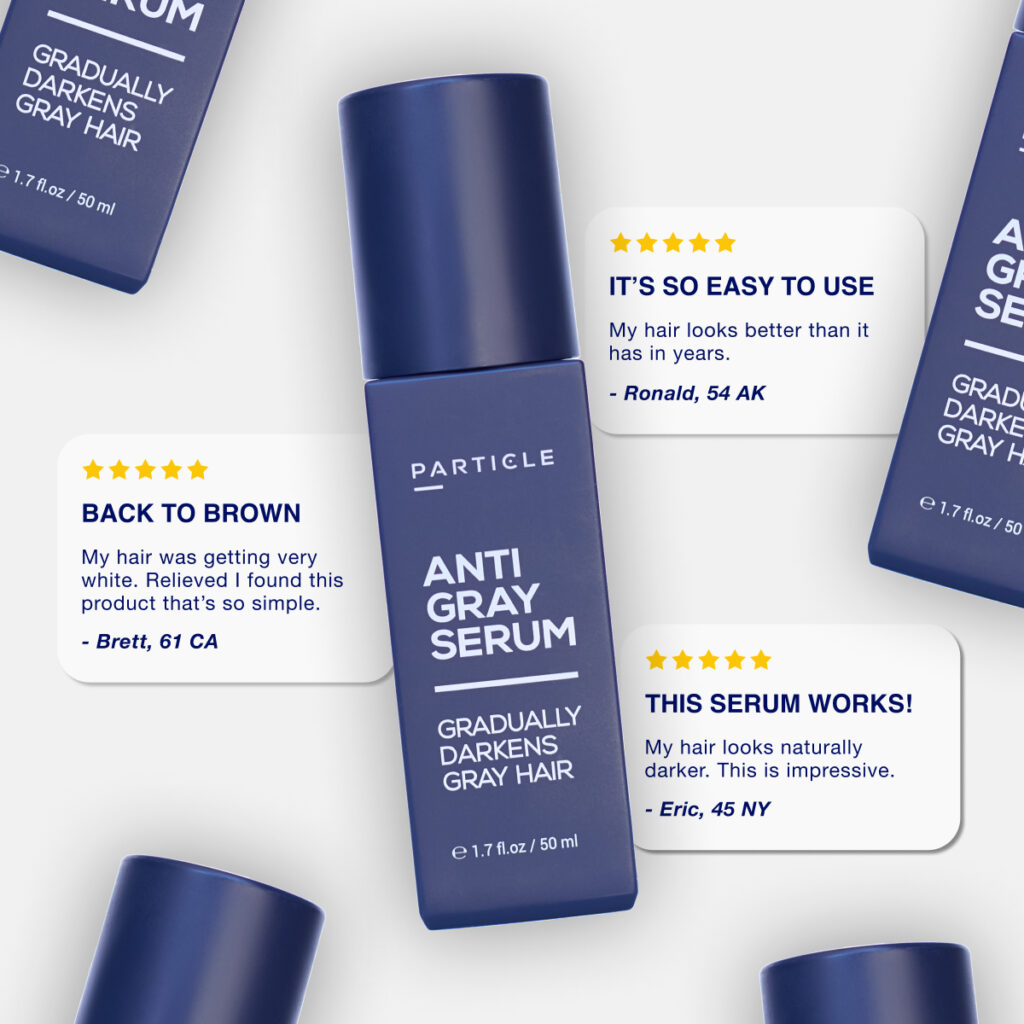 Particle Anti-Gray Serum Reviews