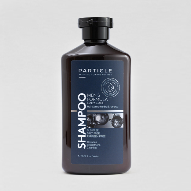 Particle Haarshampoo