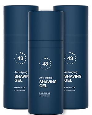Particle 43 Anti-Aging Shaving Gel
