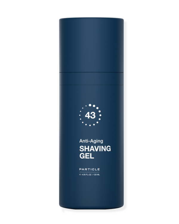 Particle Anti-Aging Shaving Gel