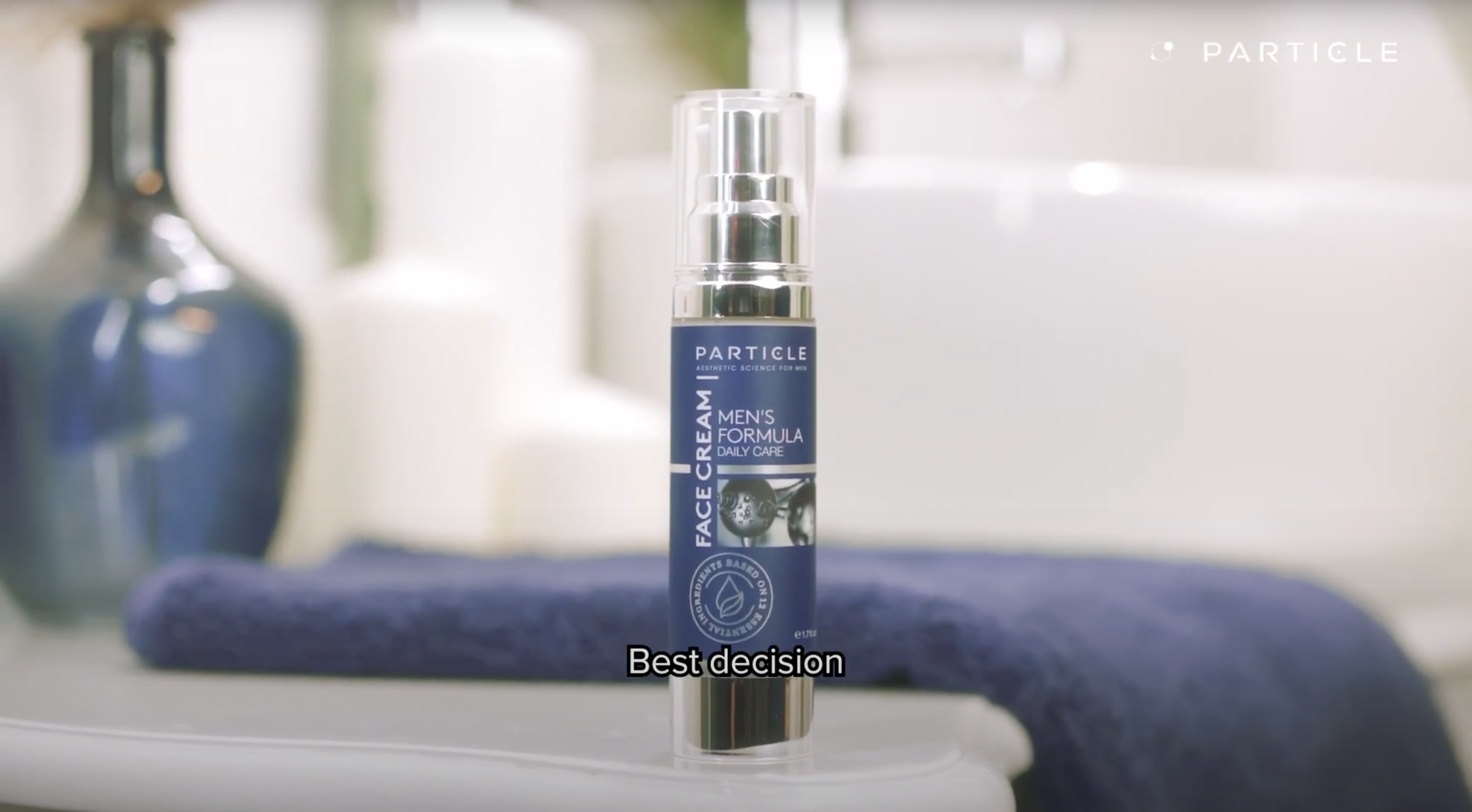 Why Men Choose Particle