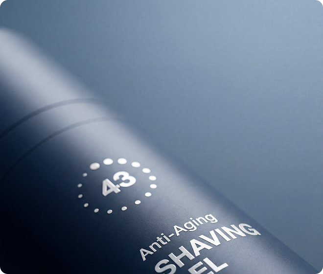 43 Anti-Aging shaving gel